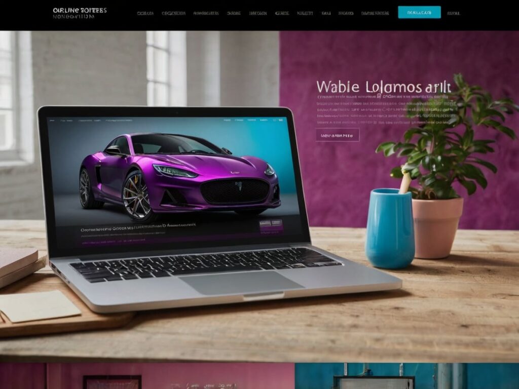 Création de site Vitrine