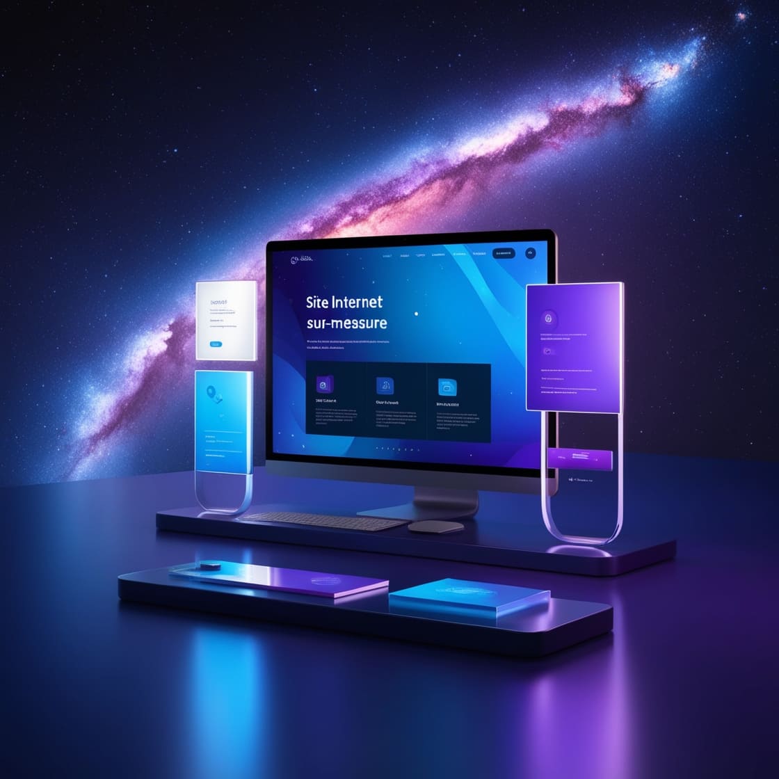 Création de site sur mesure